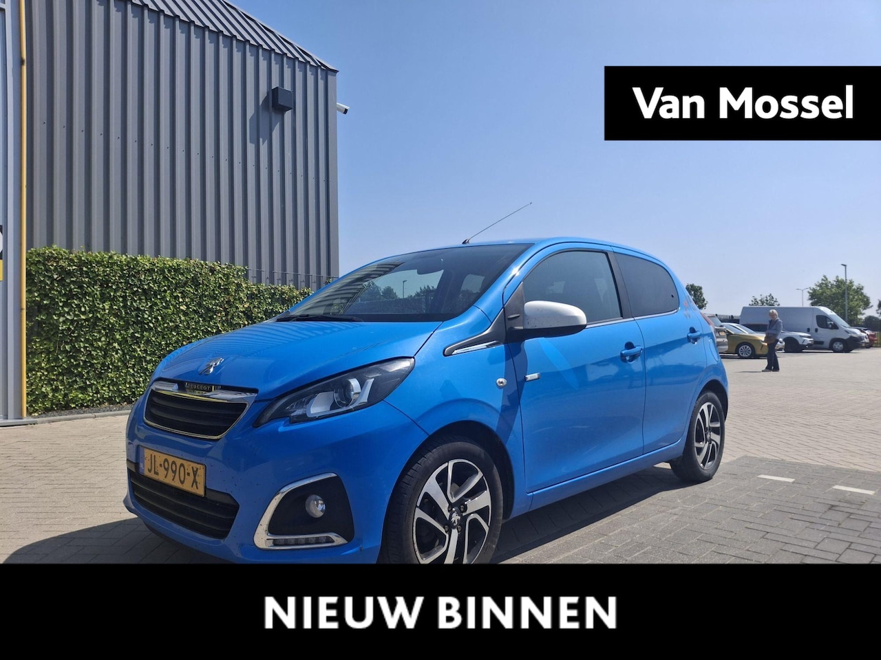 Peugeot 108 - 1.0 e-VTi Envy 1.0 e-VTi Envy - AutoWereld.nl