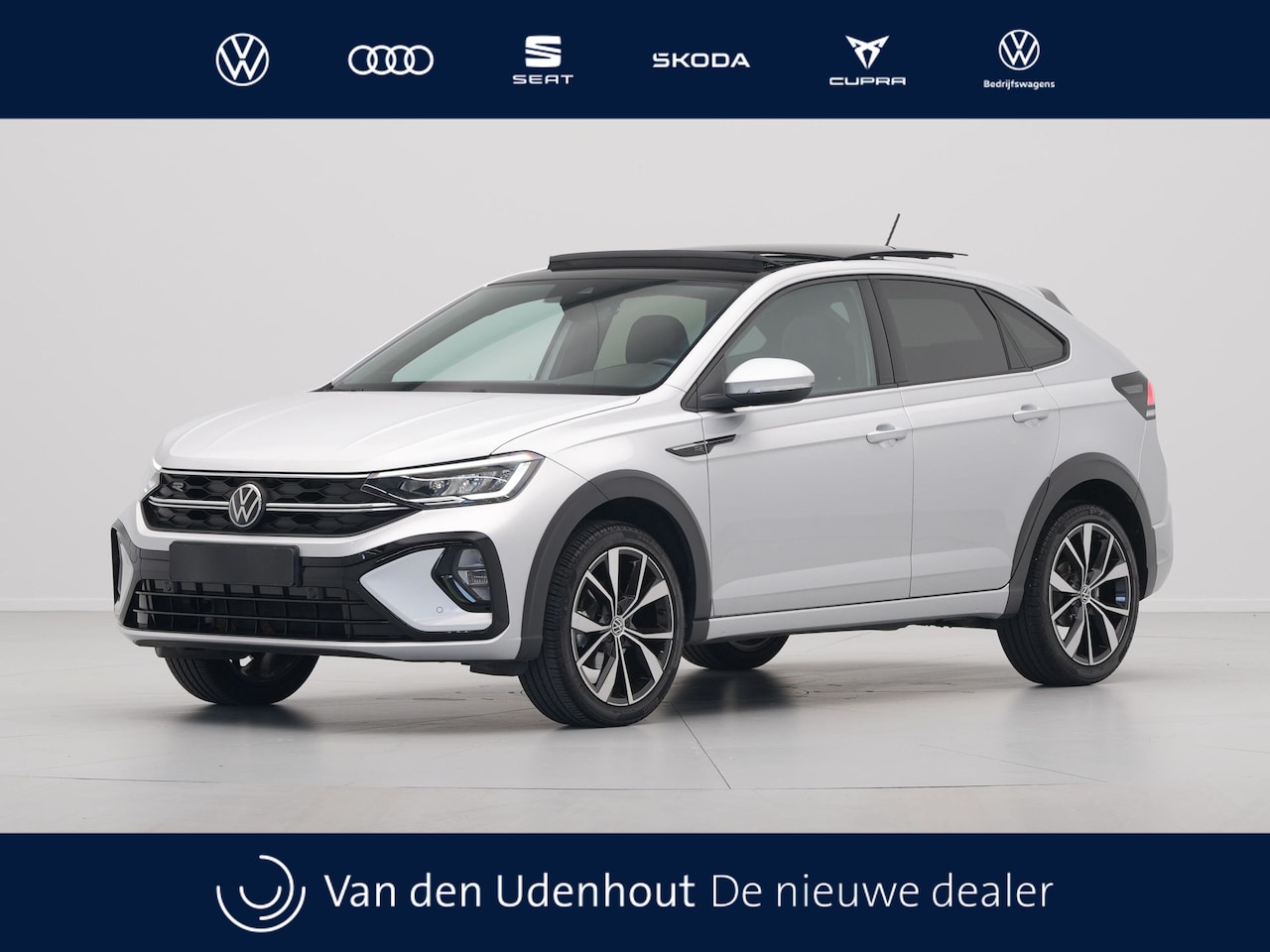 Volkswagen Taigo - 1.0 TSI 110pk R-Line Panorama Navi via App Camera Keyless Stoelverwarming - AutoWereld.nl