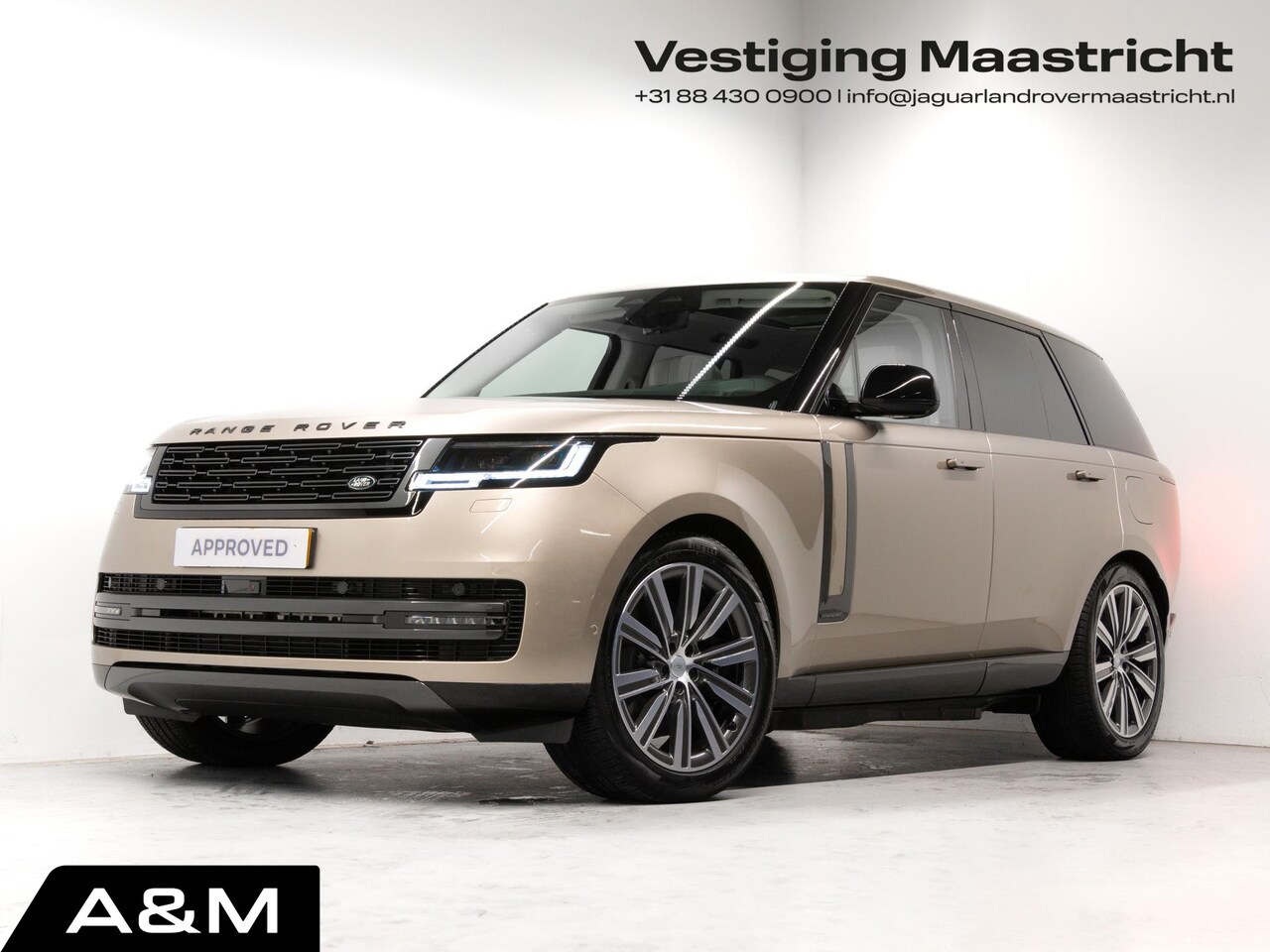 Land Rover Range Rover - 3.0 P550e Autobiography PHEV - AutoWereld.nl