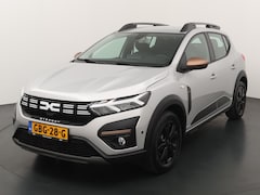Dacia Sandero Stepway - 1.0 TCe 100 ECO-G Extreme | Navigatie | Parkeercamera | Climate Control |