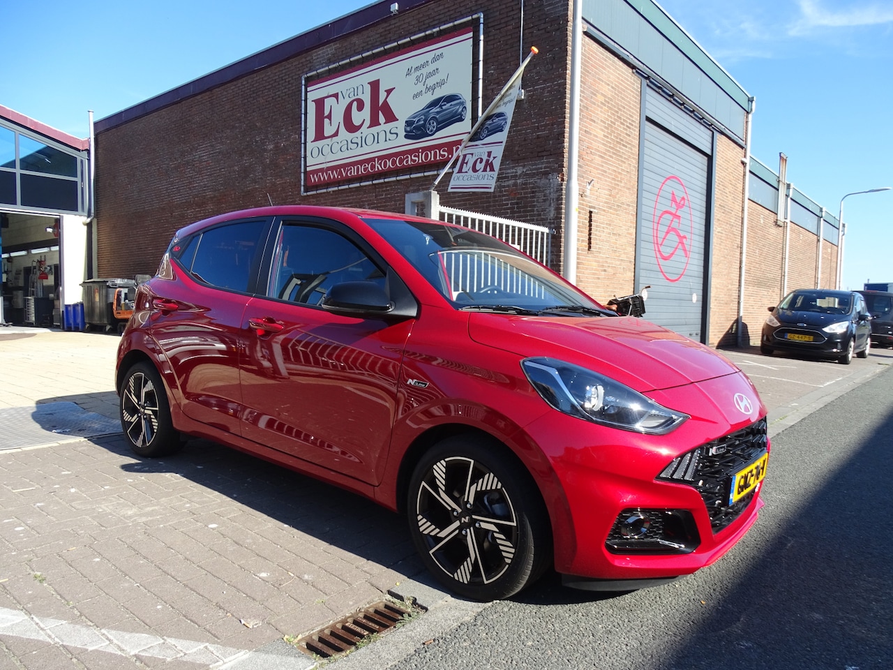 Hyundai i10 - 1.0 T-GDI N Line 5-zits 1.0 T-GDI N Line 5-zits - AutoWereld.nl
