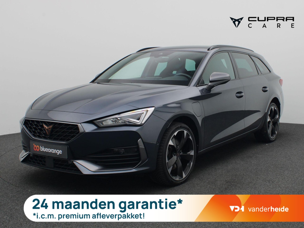 CUPRA Leon Sportstourer - 1.4 e-Hybrid Business 204PK DSG Achteruitrijcamera, Adaptieve Cruise Controle, Stoel-Stuur - AutoWereld.nl