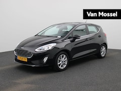 Ford Fiesta - 1.0 EcoBoost Titanium X | Navigatie | Winter Pack | Trekhaak | Parkeersensoren | Lichtmeta