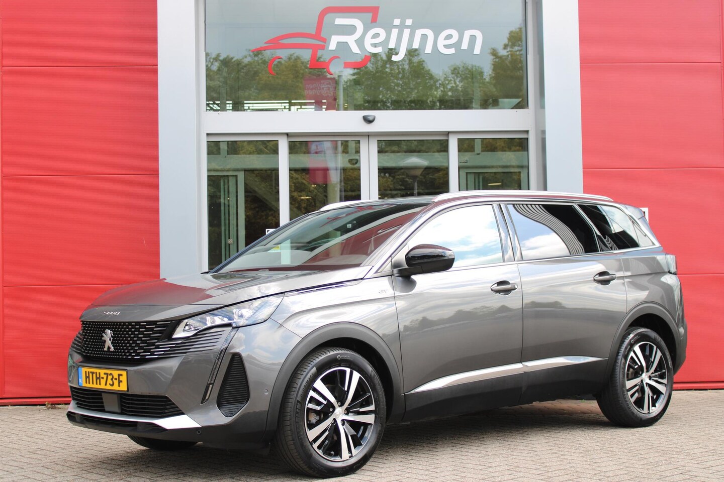 Peugeot 5008 - 1.2 130PK AUTOMAAT GT | NAVIGATIE | APPLE CARPLAY/ANDROID AUTO | ADAPTIVE CRUISE CONTROL | - AutoWereld.nl