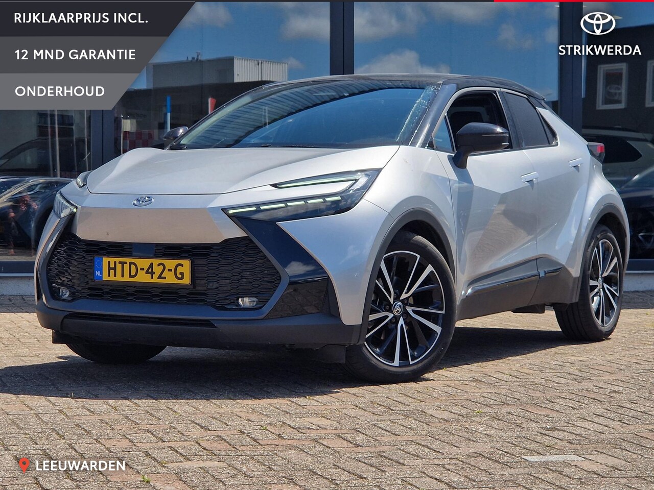 Toyota C-HR - 1.8 Hybrid 140 Executive - AutoWereld.nl