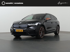 Skoda Enyaq iV - 60 Founders Edition Black | SOH 94% | Ele.wegklapbare trekhaak | Panoramadak | Ele. verste
