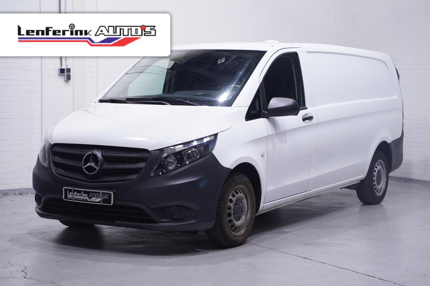 Mercedes-Benz Vito - 111 CDI 116 pk L3 Extra Lang Navi, Camera, APK 06-2026 Airco, Cruise Control, PDC V+A, 3-Z - AutoWereld.nl
