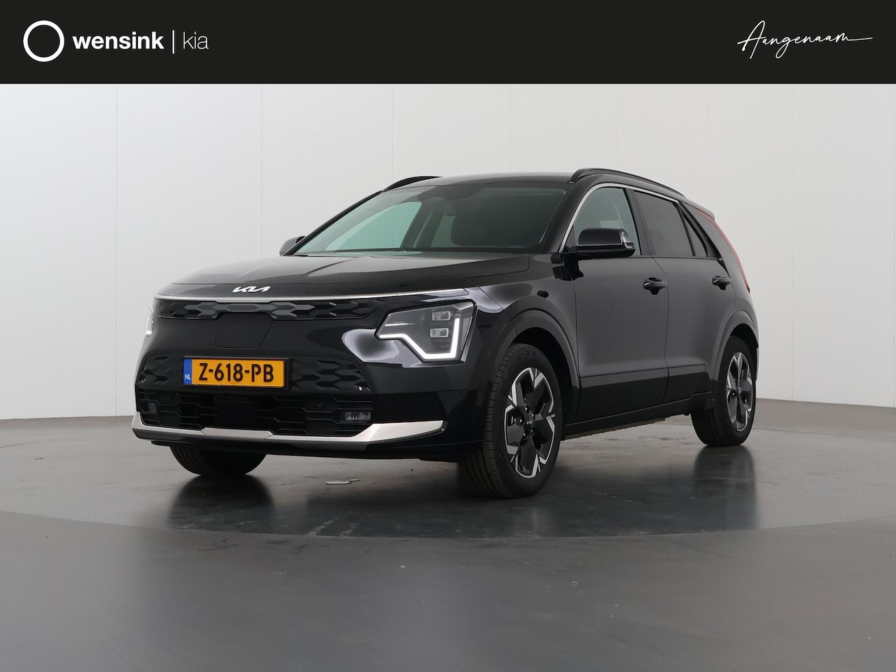 Kia Niro EV - Edition Advanced 64.8 kWh | Navigatie | Parkeercamera | Lederen Bekleding | Stoel/Stuurwie - AutoWereld.nl