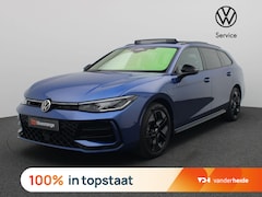 Volkswagen Passat Variant - 1.5 eHybrid R-Line Edition 272PK DSG black style, matrix led, trekhaak, 360gr. camera, pan