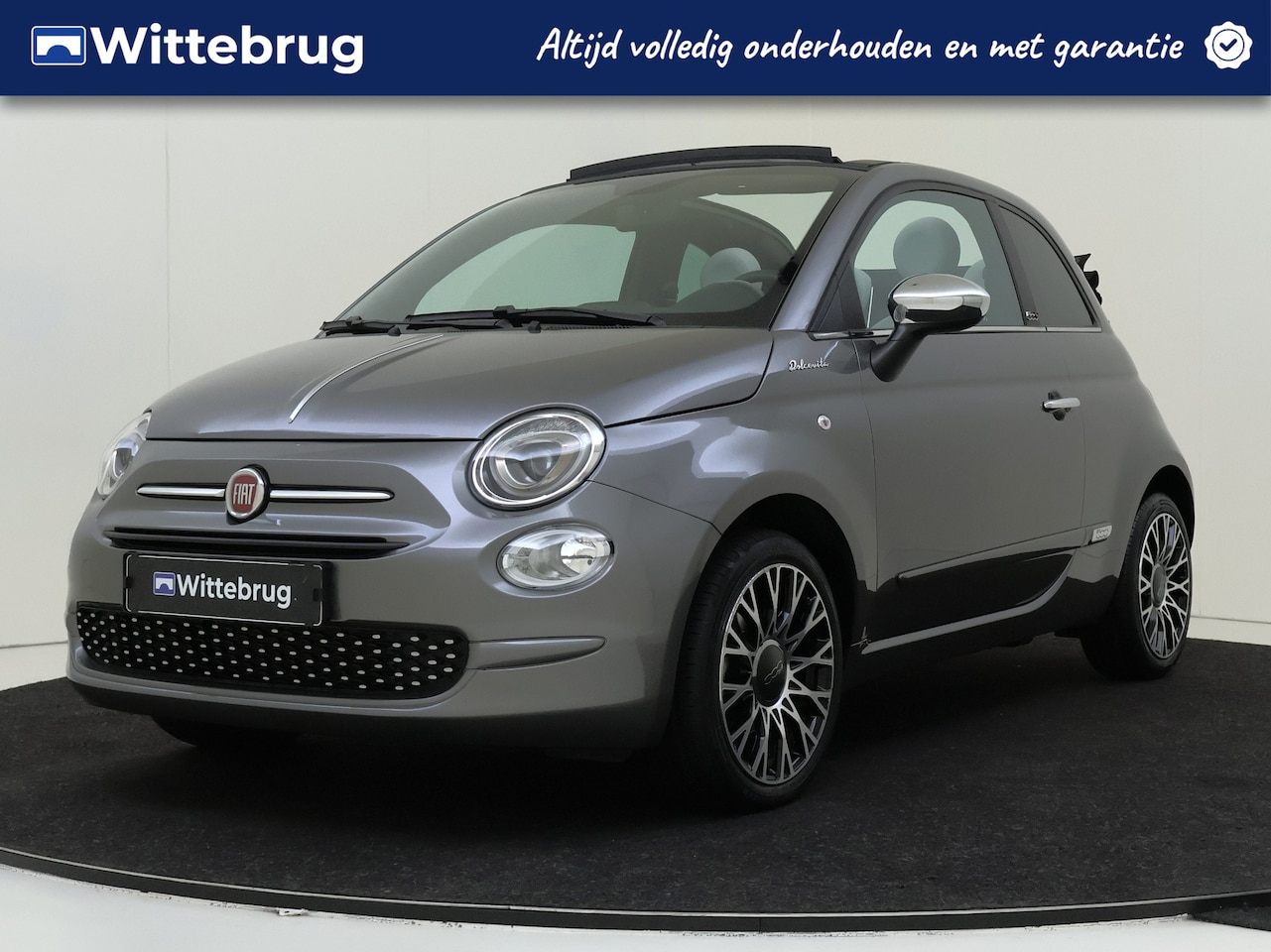 Fiat 500 C - 1.0 Hybrid Dolcevita 1.0 Hybrid Dolcevita - AutoWereld.nl
