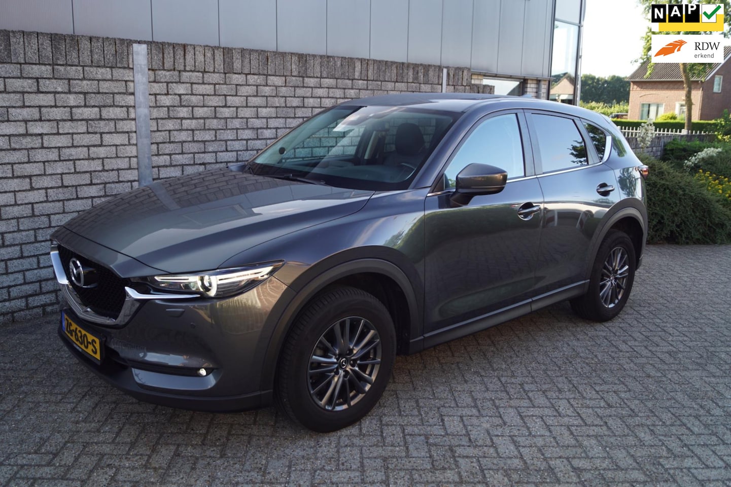 Mazda CX-5 - 2.0 SkyActiv-G 165 Business Comfort Autom Leder Elektr Stoelen Stoel/Stuurverw Navi Camera - AutoWereld.nl