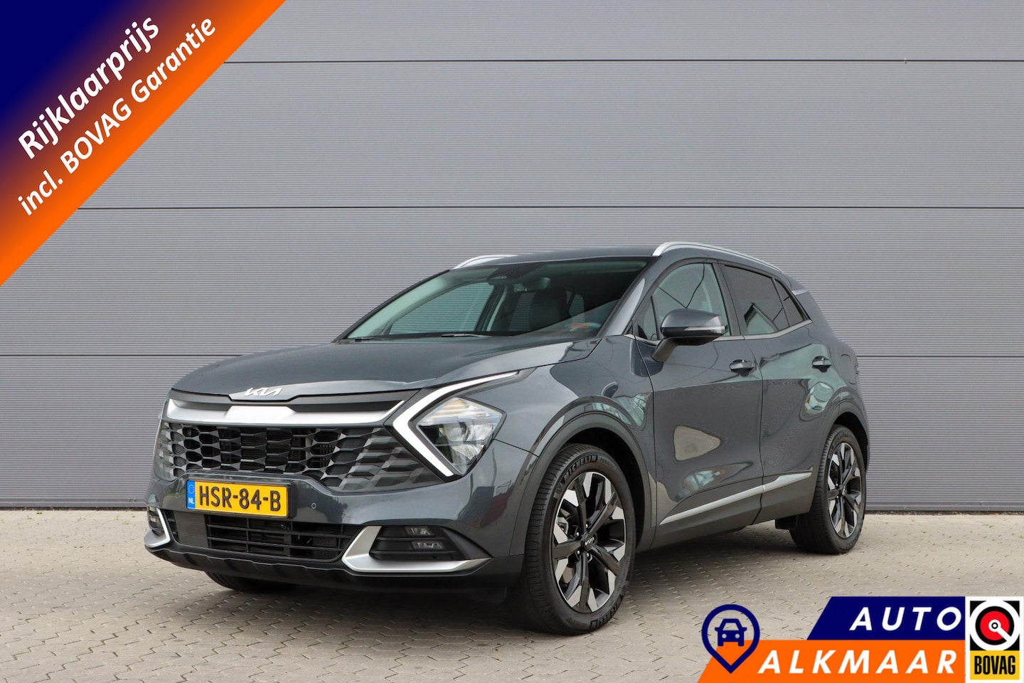 Kia Sportage - 1.6 T-GDi Plug-in Hybrid AWD DynamicLine | Adaptieve cruise | Rijklaarprijs - incl.garanti - AutoWereld.nl