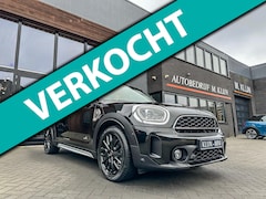 MINI Countryman - 2.0 Cooper S E ALL4 Business Edition 220pk/Bruin leer/Memory stoelen/Pano/Led/Btw