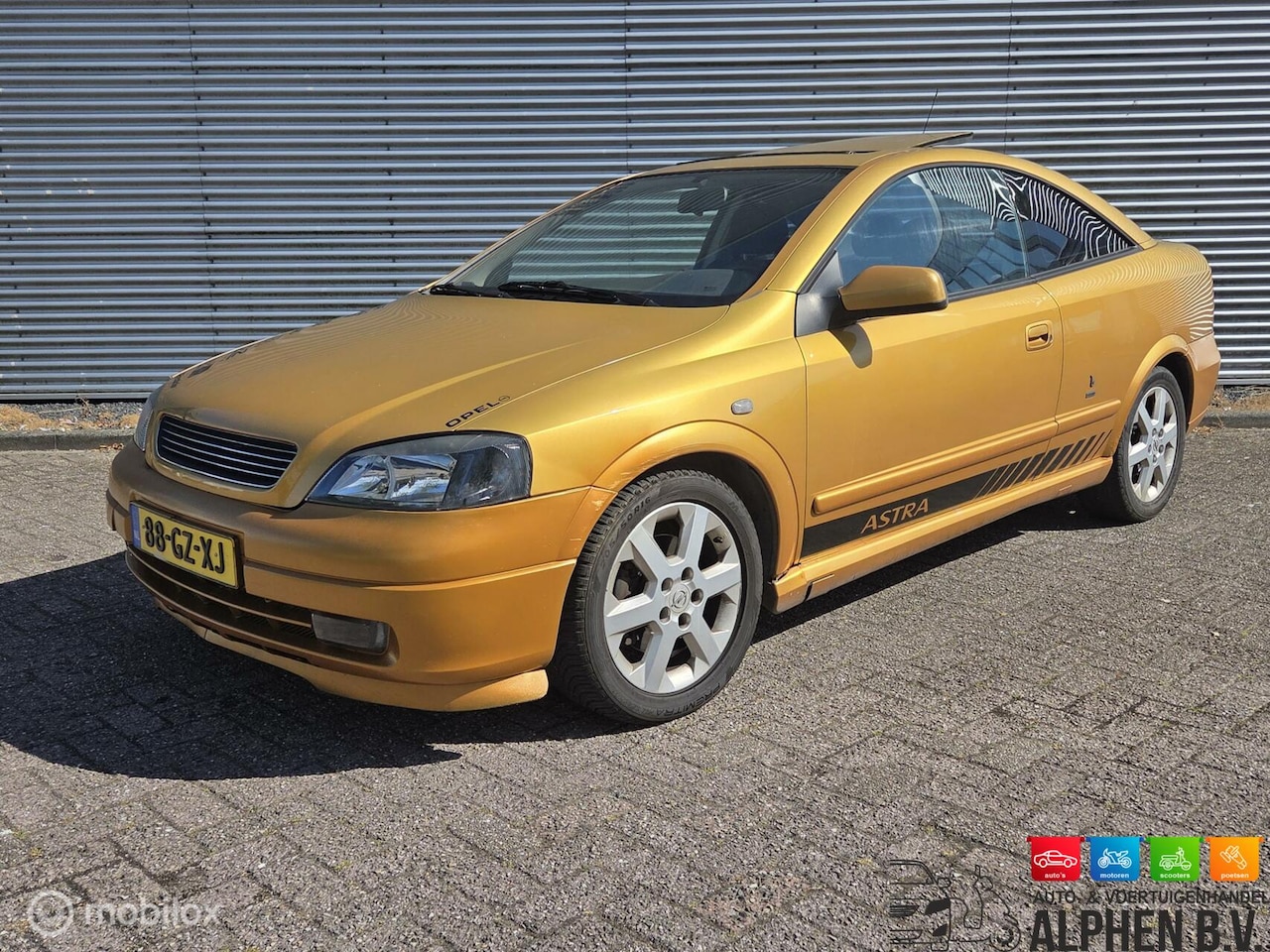 Opel Astra Coupé - 1.8-16V 1.8-16V - AutoWereld.nl