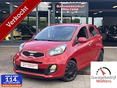 Kia Picanto - 1.0 CVVT ISG Design Edition stoel+stuurverwarm