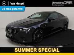 Mercedes-Benz E-klasse Coupé - AMG 53 4MATIC / Panoramadak/ DISTRONIC/ Stoelverwarming- & Ventilatie/ Perf. Uitlaat/ 360