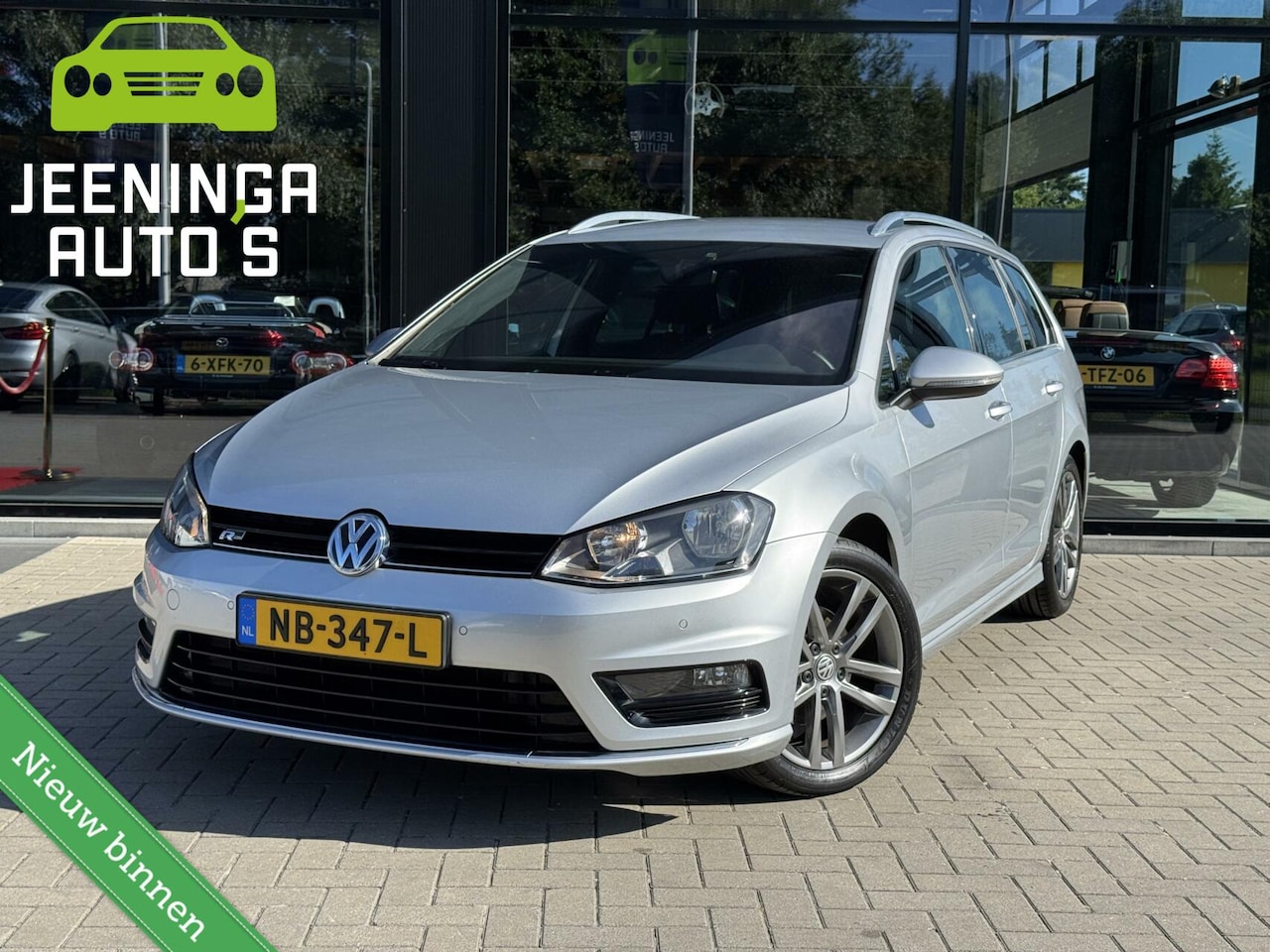 Volkswagen Golf Variant - 1.4 TSI Highline | R-line - AutoWereld.nl