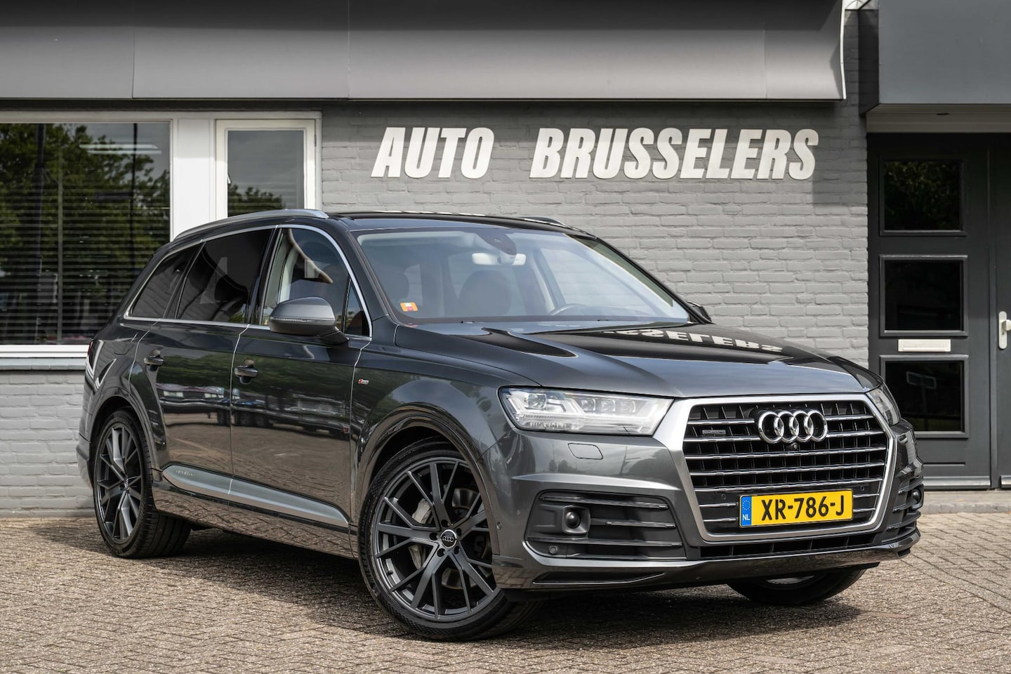 Audi Q7 - 3.0 TFSI quattro Pro Line S Zeer compleet-22"Lm .... - AutoWereld.nl