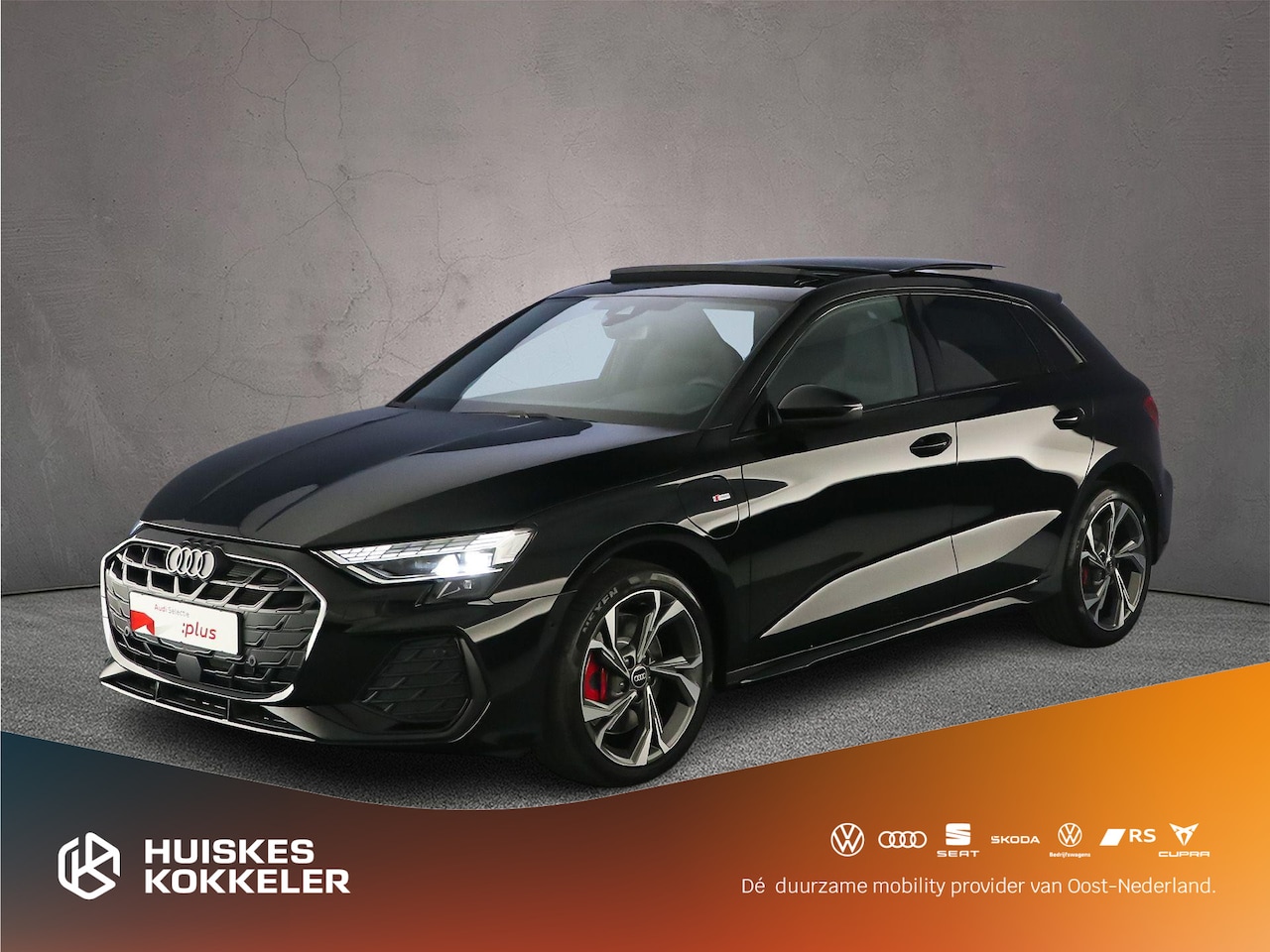Audi A3 Sportback - 45 TFSI e S edition Competition 272PK | Pano | Sonos | Head-Up | 18-Inch | Comfortsleutel - AutoWereld.nl