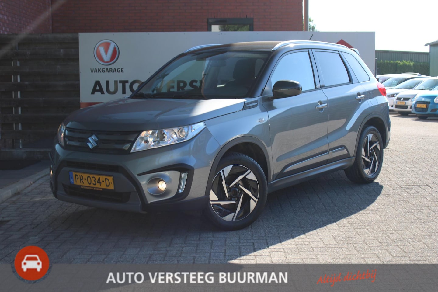 Suzuki Vitara - 1.6 Rhino 1e eigenaar, Trekhaak, Nieuwe 17 inch! - AutoWereld.nl