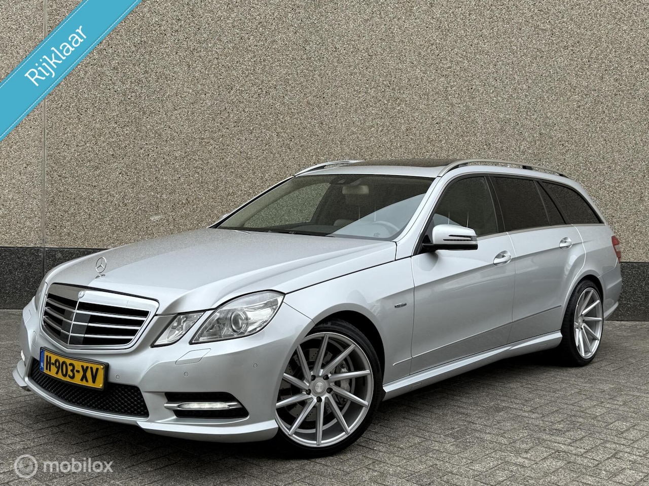 Mercedes-Benz E-klasse Estate - E350 CDI Edition Sport AMG 4-Matic Vol opties 2012 Nette Staat Facelift Model - AutoWereld.nl
