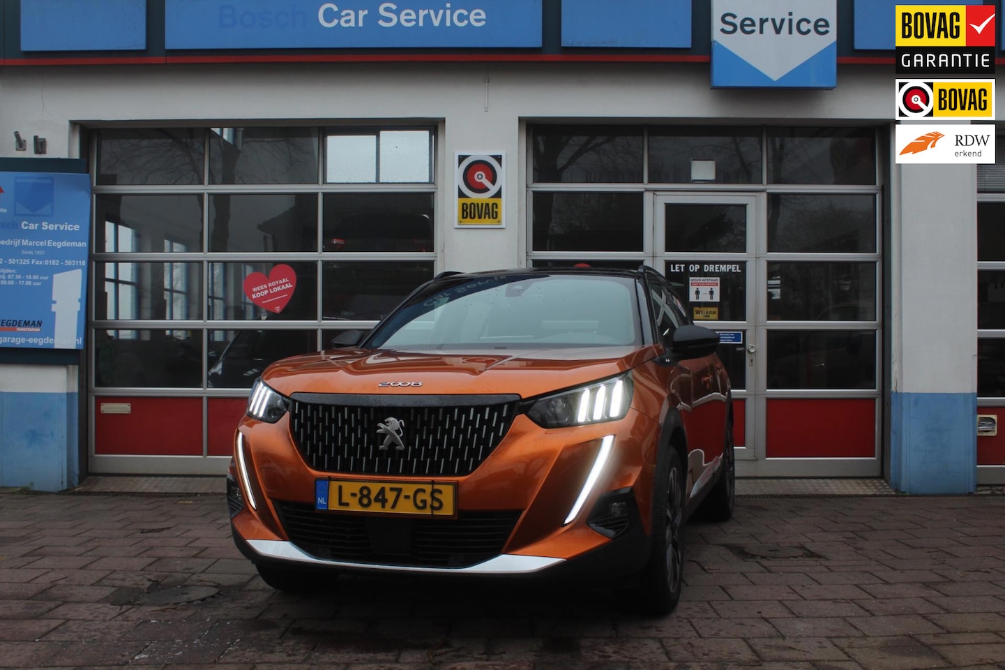Peugeot 2008 - 1.2 PureTech GT Pack 1.2 PureTech GT Pack - AutoWereld.nl