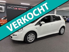 Fiat Punto Evo - 0.9 TwinAir Street / NL-auto, Radio, AUX, CD-speler, Airco
