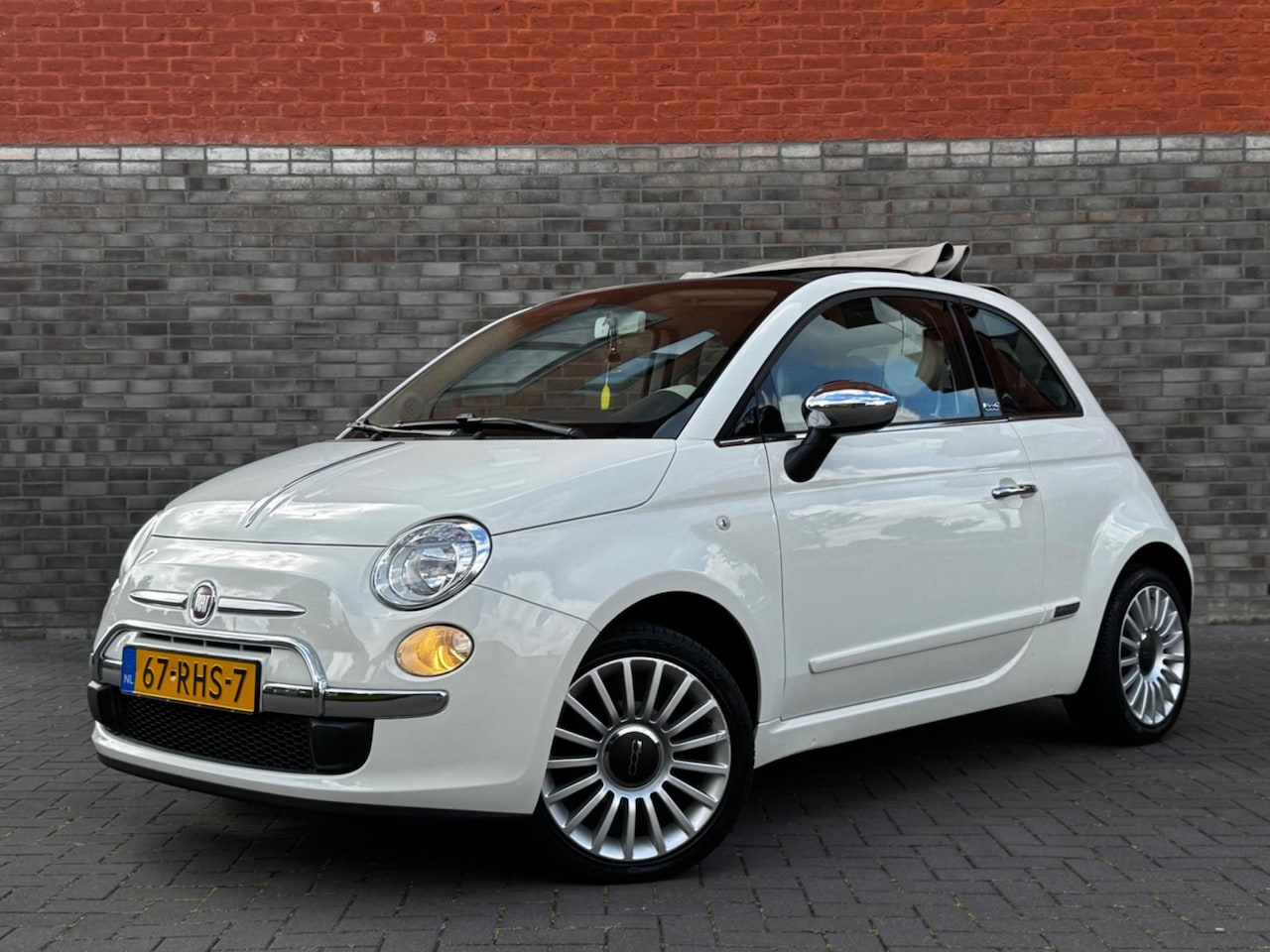 Fiat 500 C - 1.2 Lounge 1.2 Lounge - AutoWereld.nl