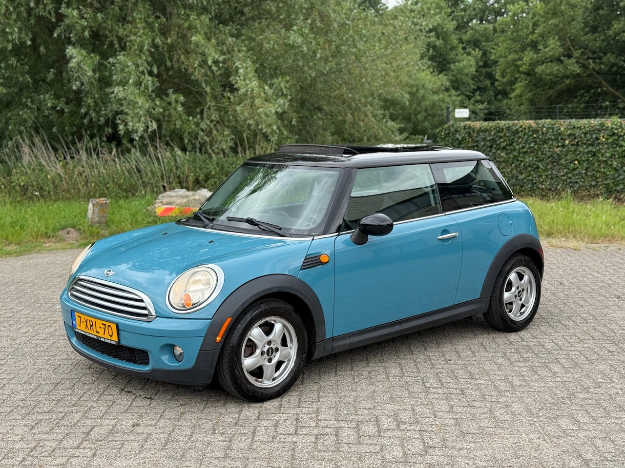 MINI Cooper S - Mini 1.6 NAP I SCHUIFDAK I CRUISE I NWE APK I 161PK - AutoWereld.nl