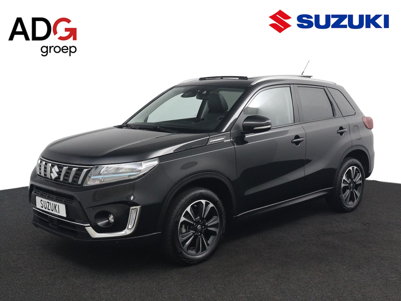 Suzuki Vitara - 1.5 Hybrid Style | Automaat | Schuif-Kanteldak | Alcantara bekleding | Dodehoek Detectie | - AutoWereld.nl