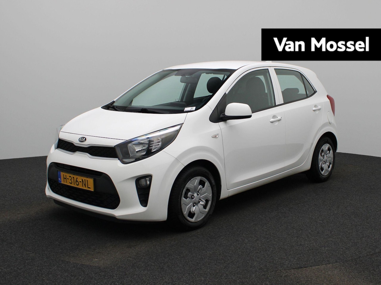 Kia Picanto - 1.0 MPi ComfortPlusLine | ACHTERUITRIJCAMERA | APPLE CARPLAY - ANDROID AUTO | AIRCO | CRUI - AutoWereld.nl