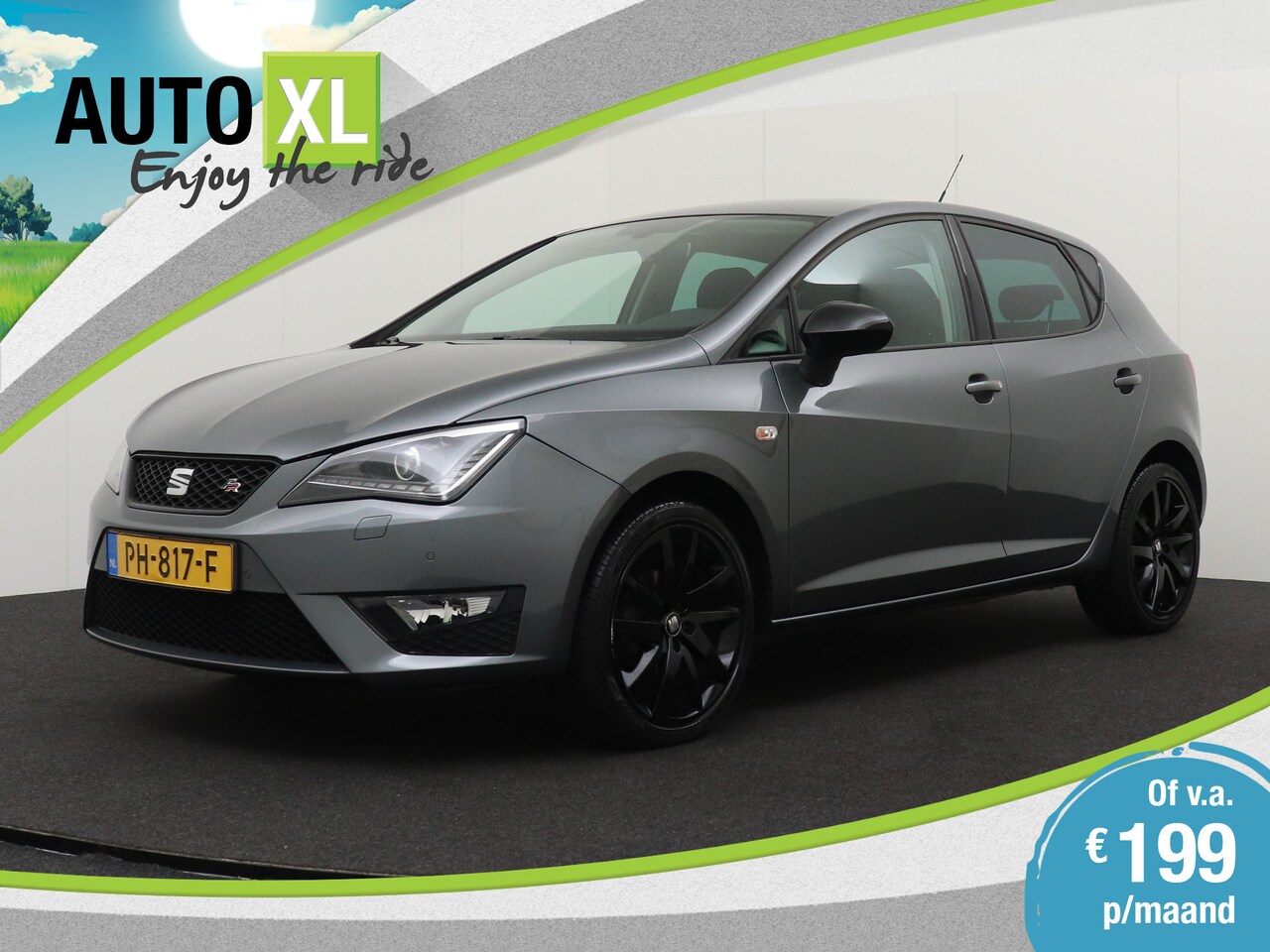 Seat Ibiza - 1.0 96 PK TSI FR Sportstoelen+Verw. 17'LMV Subwoofer Climate - AutoWereld.nl