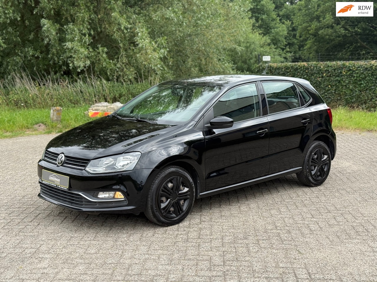 Volkswagen Polo - 1.2 TSI Comfortline 90PK I WEINIG KM I MOOI I NIEUWE APK - AutoWereld.nl