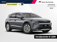 Skoda Elroq - Business Edition Tour Elektromotor 210 kW / 286 PK | Graphite Grey | Trekhaak | 1500, - in