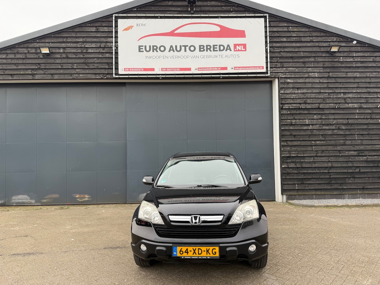 Honda CR-V - 2.0i Elegance 2.0i Elegance - AutoWereld.nl