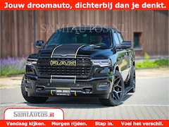 Dodge Ram 1500 - Limited Night H.O 540HP 706Nm | Massage + Full Option | De Meest Luxe en Volle Pick-Up in