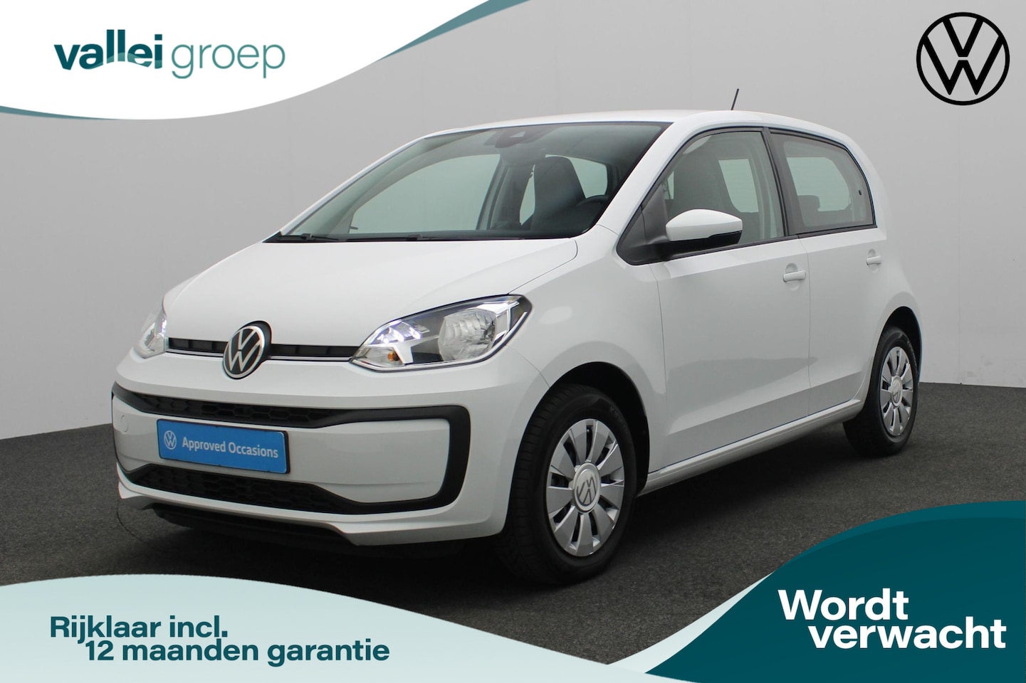 Volkswagen Up! - 1.0 65 pk | Camera | Apple Carplay / Android Auto | Cruise | DAB - AutoWereld.nl