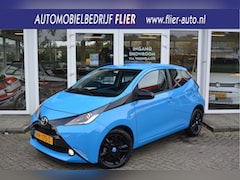 Toyota Aygo - 1.0 70PK VVT-i X-Cite Black & Blue | Orig. NL | NAP |