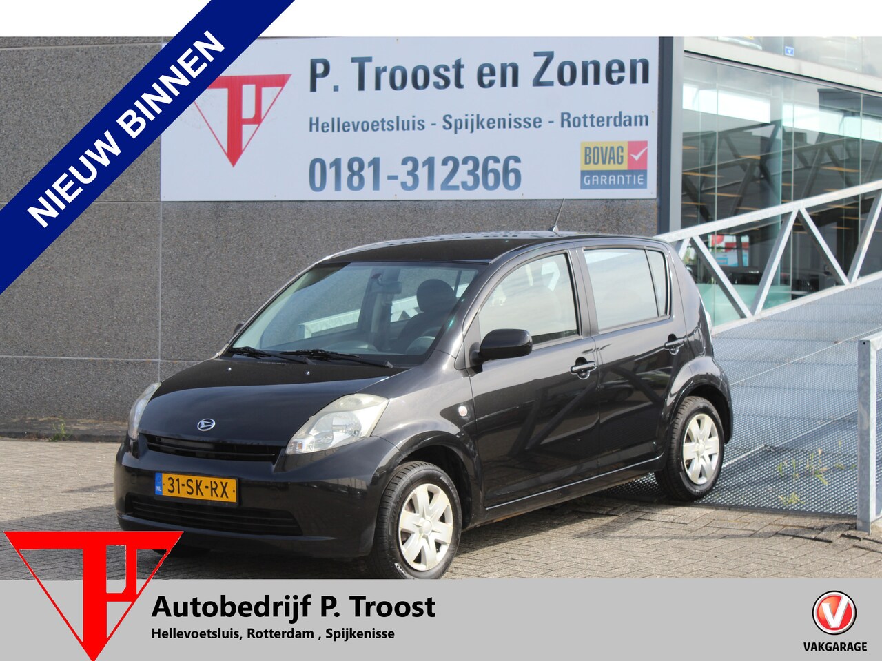 Daihatsu Sirion 2 - 1.0-12V Trend Radio-CD speler/Elektrische ramen/Elektrisch verstelbare spiegels. - AutoWereld.nl