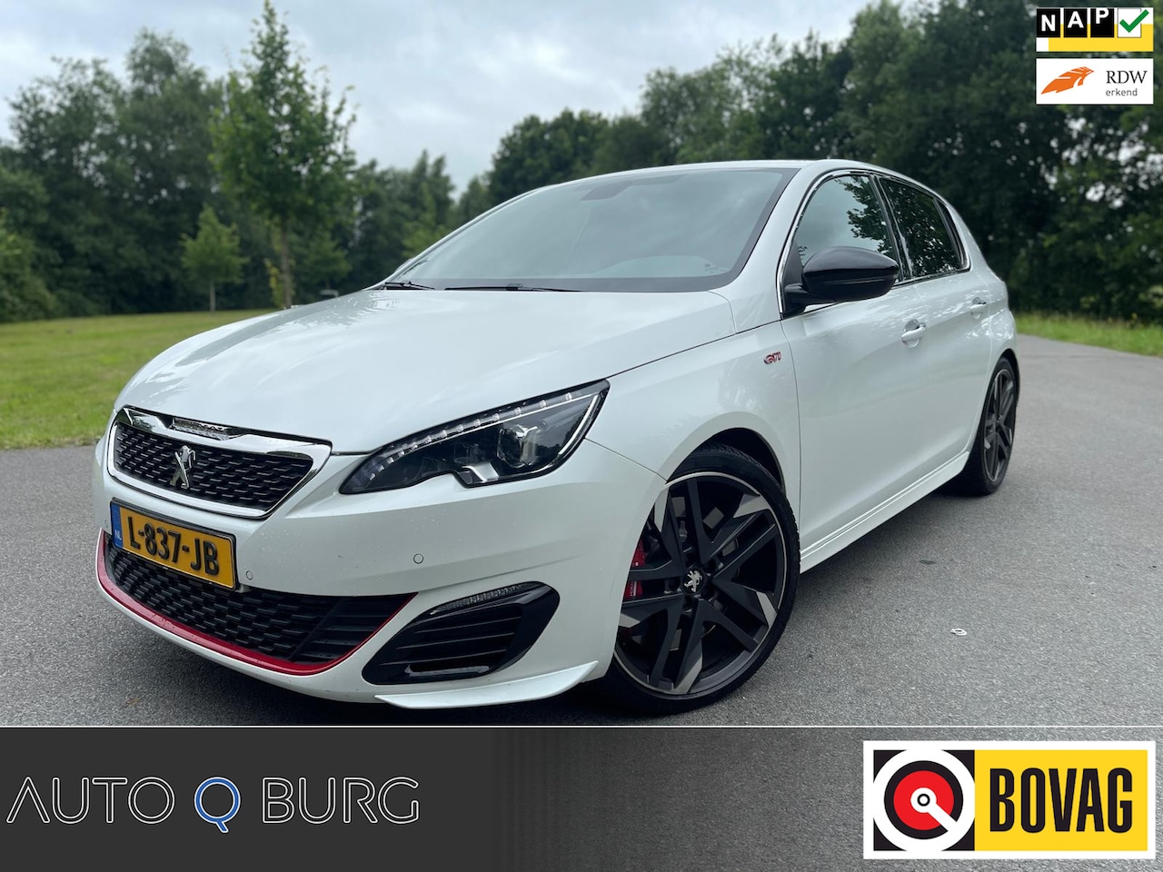 Peugeot 308 - 1.6 e-THP GTi 270 PK | Full options | REMUS Uitlaat | Massage | Navi | Camera | LED | Keyl - AutoWereld.nl