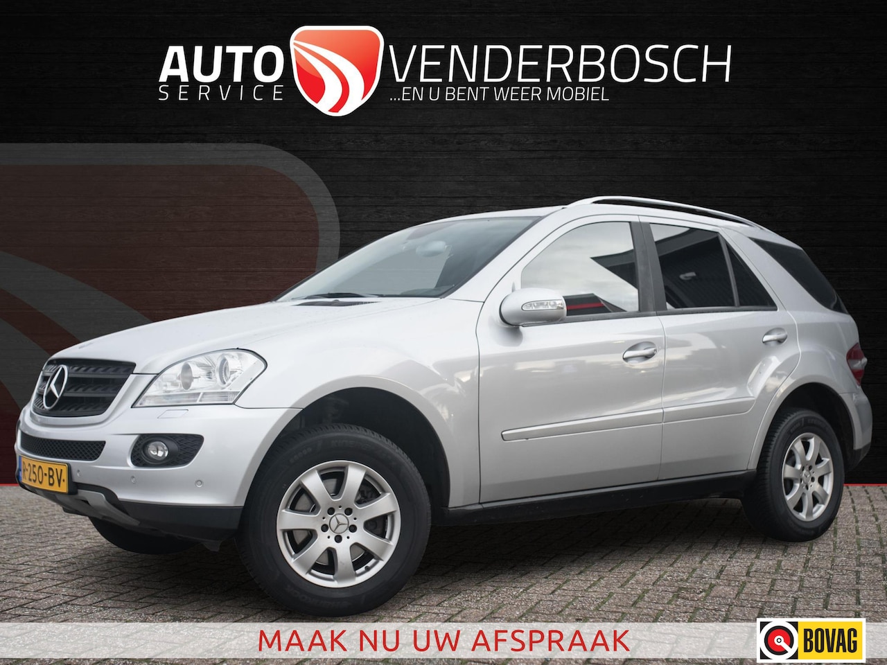 Mercedes-Benz M-klasse - 350 [LEES ADVERTENTIE] | 272pk | Leder | Carplay - AutoWereld.nl