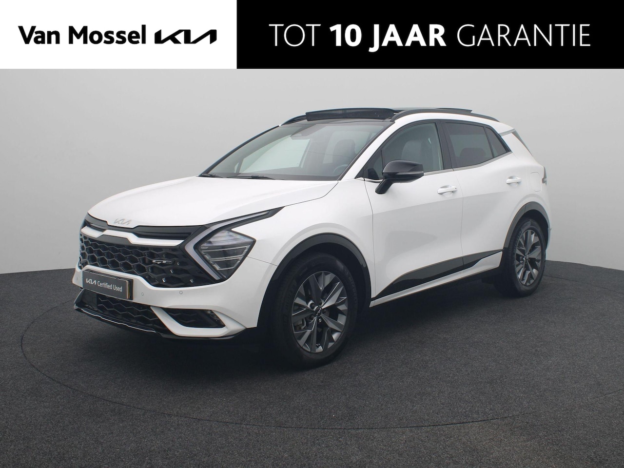 Kia Sportage - 1.6 T-GDi Hybrid GT-Line | Pano Dak | Stoel & Stuur Verwarming | Parkeer Camera | Sensoren - AutoWereld.nl