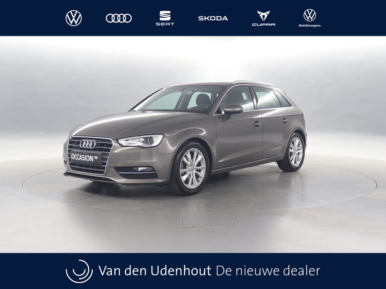 Audi A3 Sportback - 1.4 TFSI 122pk Ambition Pro Line plus / Navigatie / Stoelverwarming / Parkeersensoren - AutoWereld.nl