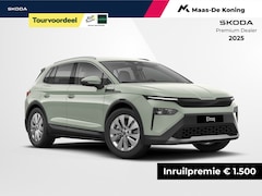 Skoda Elroq - Business Edition Tour Elektromotor 210 kW / 286 PK | Timiano Green | 1500, - inruilvoordee