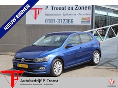 Volkswagen Polo - 1.0 TSI Highline AUTOMAAT/Virtual cockpit/Navigatie/Adaptive cruise control/Achteruitrijca