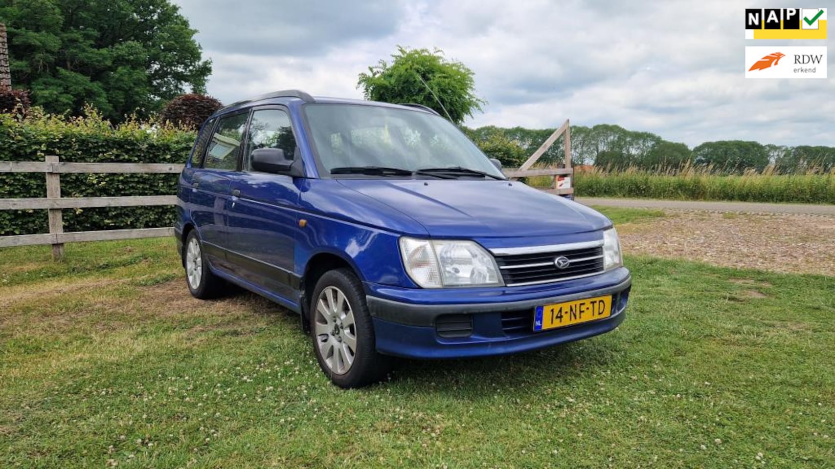 Daihatsu Gran Move - 1.6i-16V Airco APK! - AutoWereld.nl
