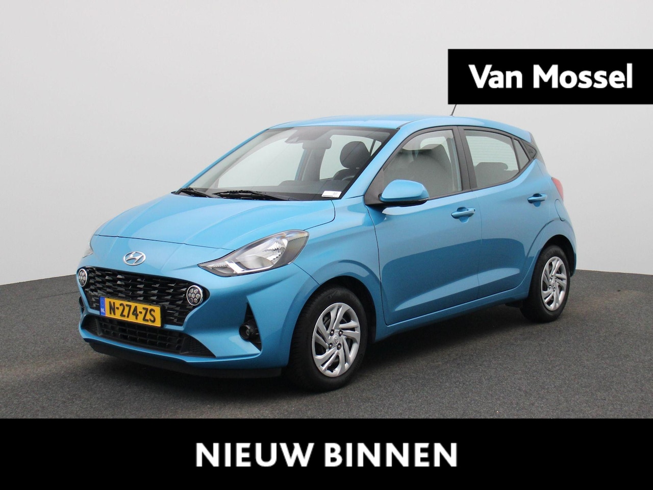 Hyundai i10 - 1.0 Comfort | APPLE CARPLAY - ANDROID AUTO | CRUISE CONTROL | AIRCO | MULTIFUNCTIONEEL STU - AutoWereld.nl