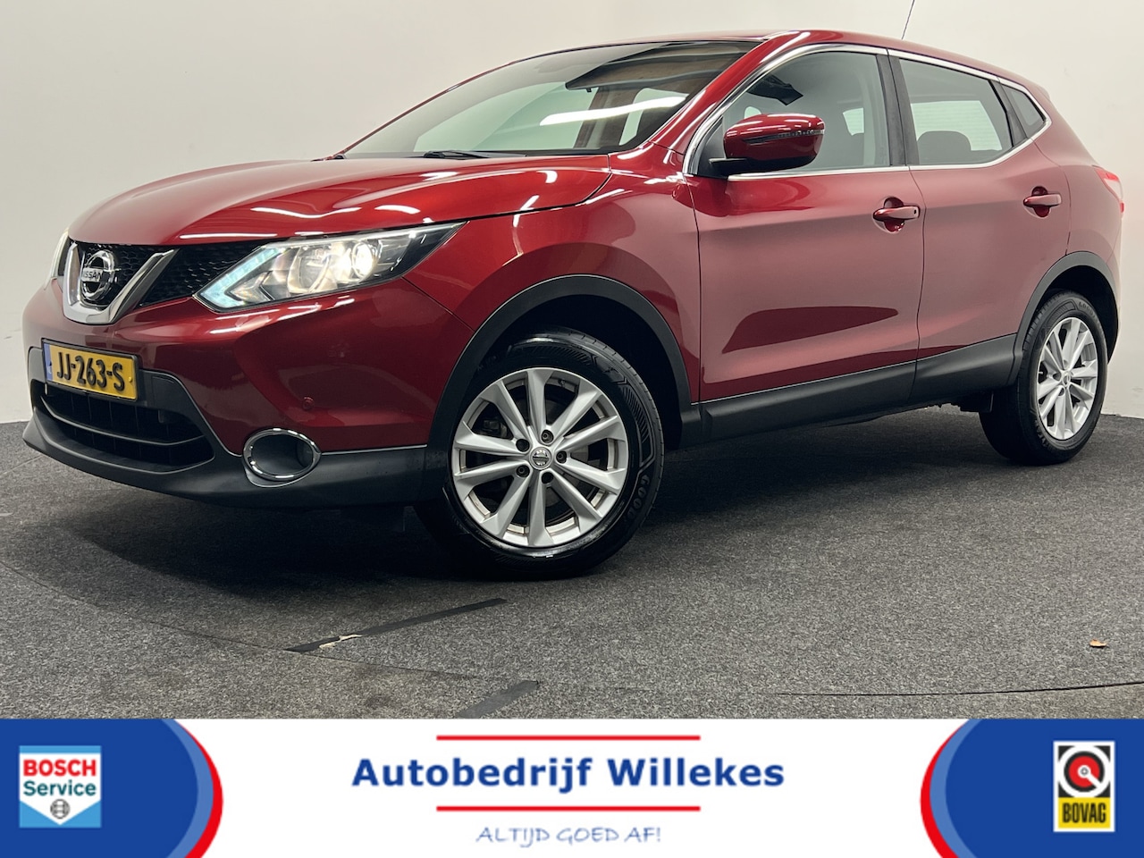 Nissan Qashqai - 1.2 Acenta | TREKHAAK | PARKEERSENSOREN | CRUISE CONTROL | AIRCO | - AutoWereld.nl