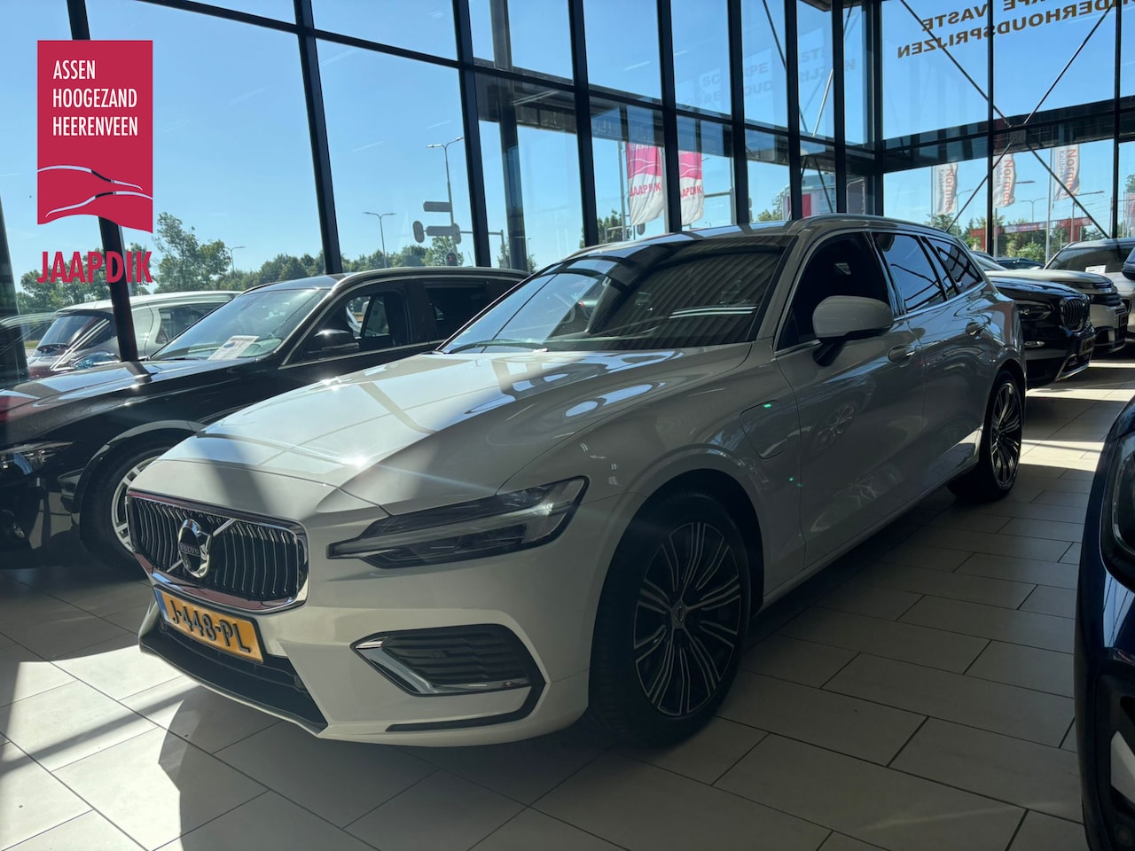 Volvo V60 - BWJ 2020 2.0 T6 253PK Recharge AWD Business Pro AUTOMAAT | TREKHAAK | APPLE CARPLAY / ANDR - AutoWereld.nl