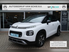 Citroën C3 Aircross - PT 110 Shine Carplay | Schuifdak | Cruise | Leder | HIFI audio | Trekhaak